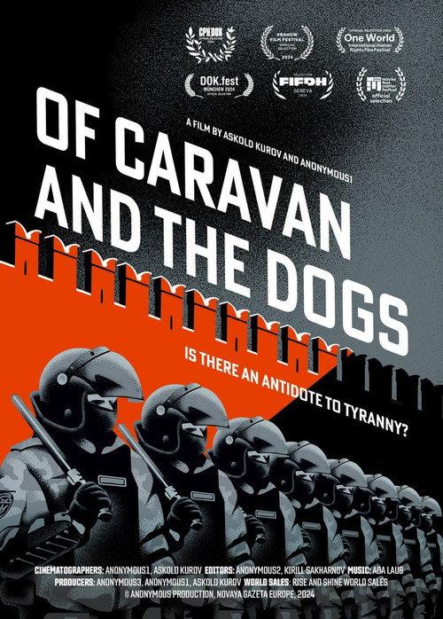 Of Caravan and the Dogs 2024 official movie poster