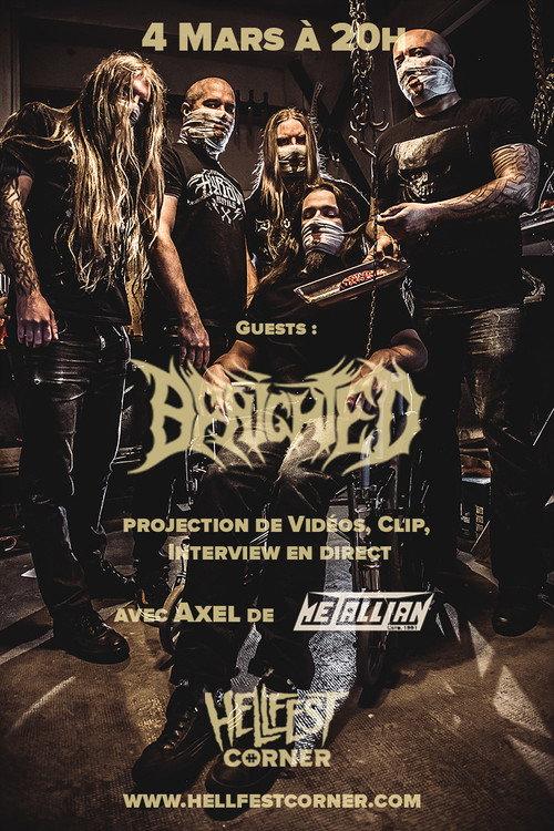 Benighted 2020 official movie poster