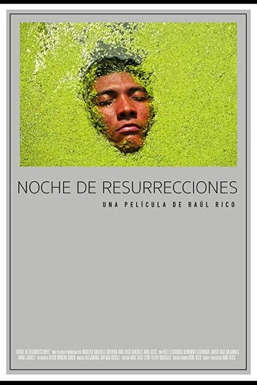 Night of Resurrections 2015 official movie poster