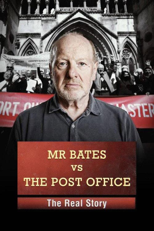 Mr Bates vs The Post Office: The Real Story 2024 official movie poster