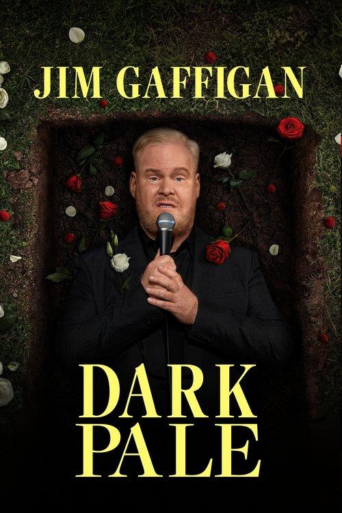 Jim Gaffigan: Dark Pale 2023 official movie poster