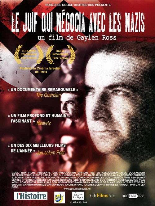 Killing Kasztner 2008 official movie poster