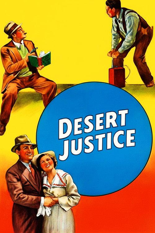 Desert Justice 1936 official movie poster
