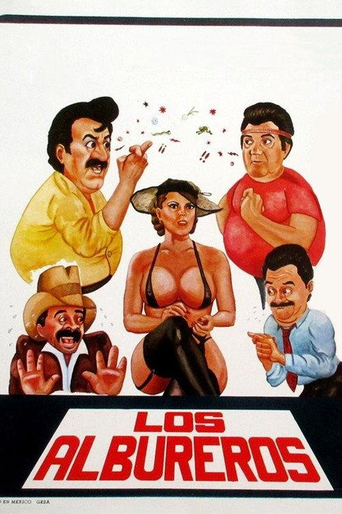Los albureros 1988 official movie poster