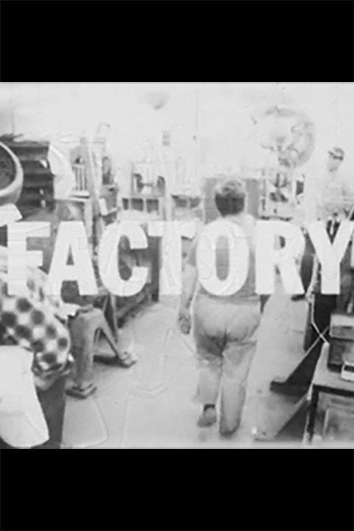 Factory 1970 official movie poster