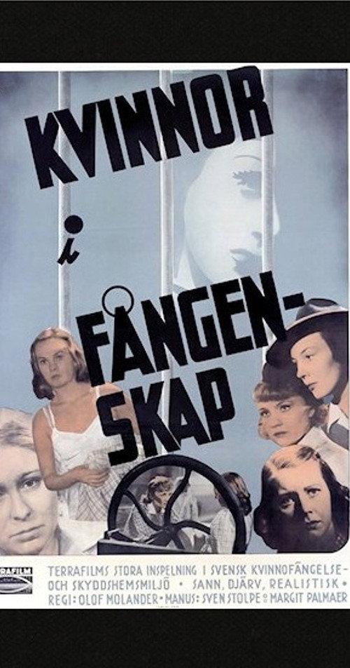 Imprisoned Women 1943 official movie poster