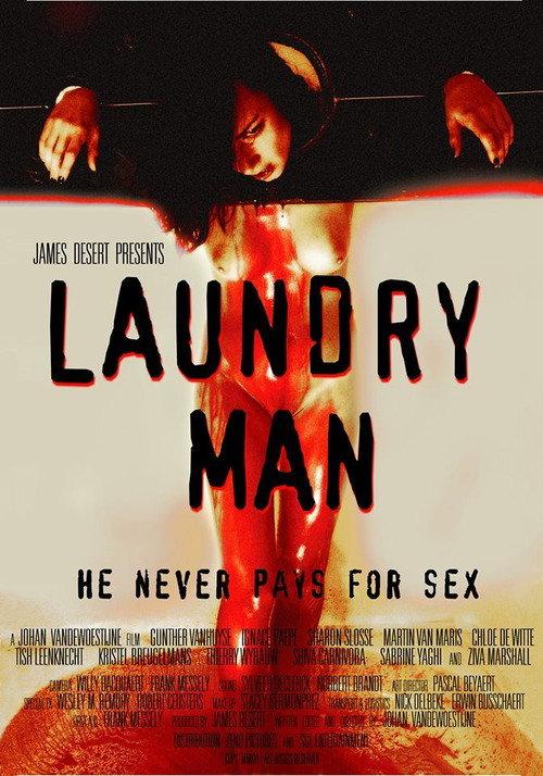 Laundry Man 2016 official movie poster