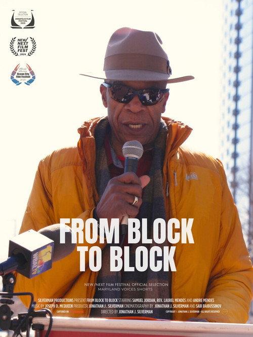 From Block to Block 2024 official movie poster