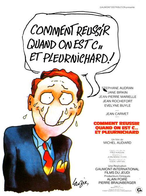 How to Make Good When One Is a Jerk and a Crybaby 1974 official movie poster