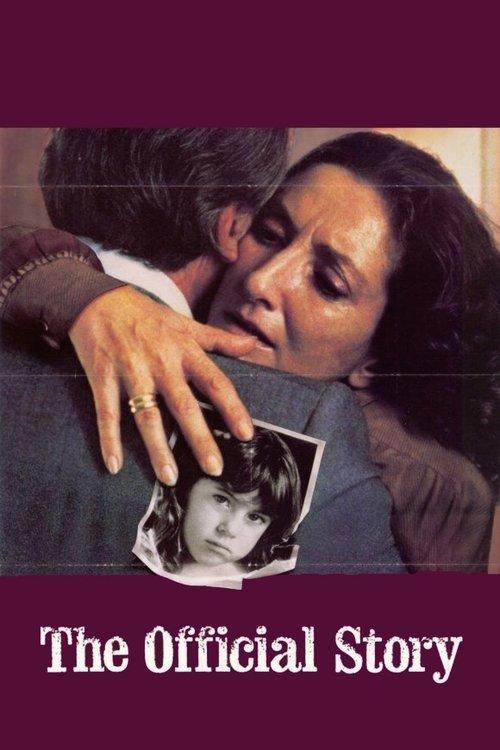 The Official Story 1985 official movie poster