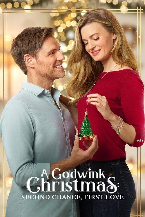A Godwink Christmas: Second Chance, First Love 2020 official movie poster