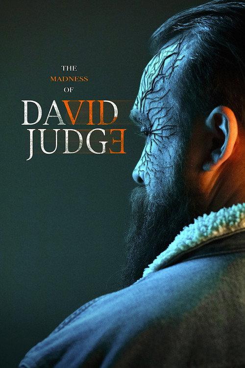 The Madness of David Judge 2025 official movie poster