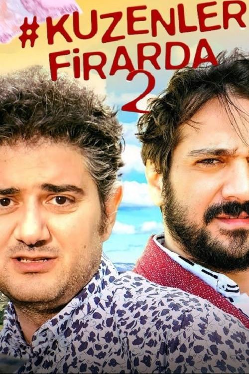 Kuzenler Firarda 2 2023 official movie poster