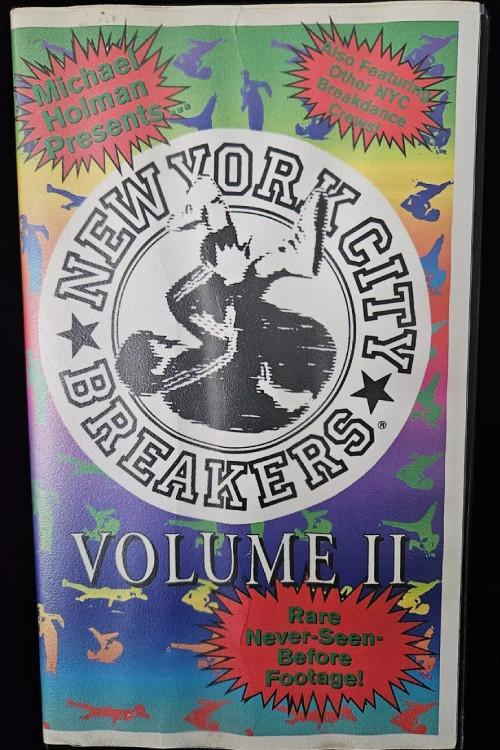 Michael Holman Presents The New York City Breakers Volume 2 1997 official movie poster