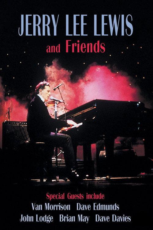 Jerry Lee Lewis and Friends 2002 official movie poster