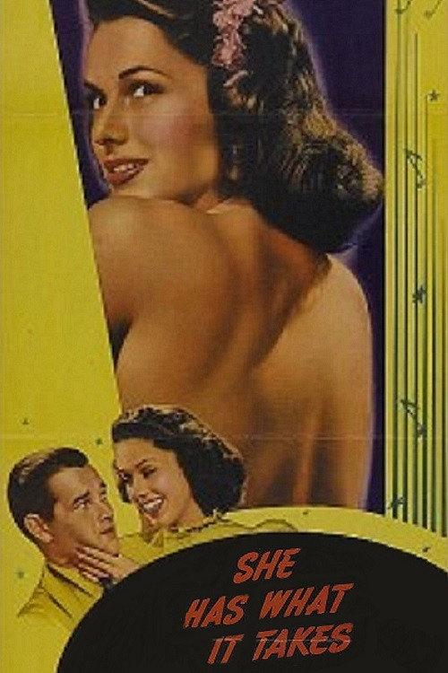 She Has What It Takes 1943 official movie poster