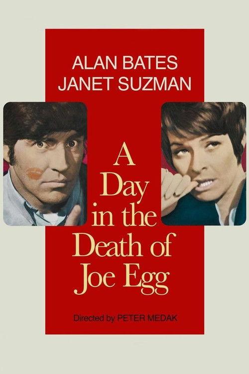 A Day in the Death of Joe Egg 1972 official movie poster