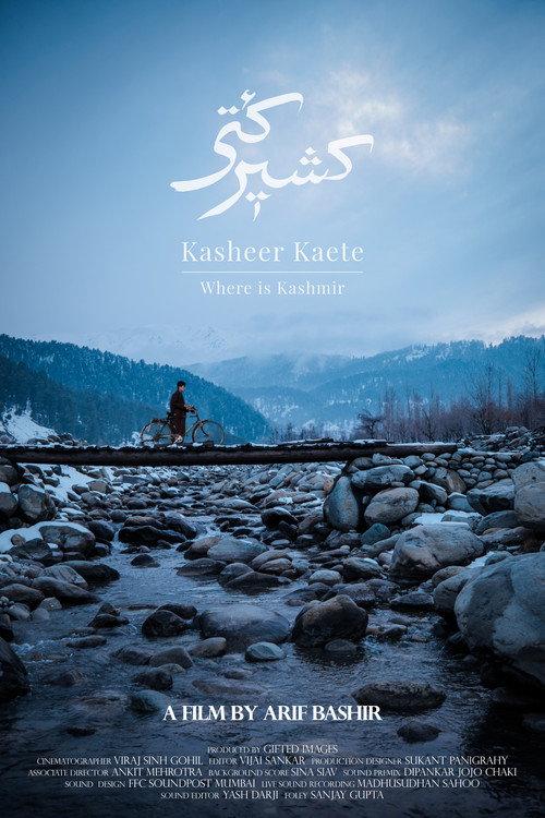Where is Kashmir 2023 official movie poster