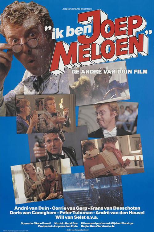 Ik ben Joep Meloen 1981 official movie poster