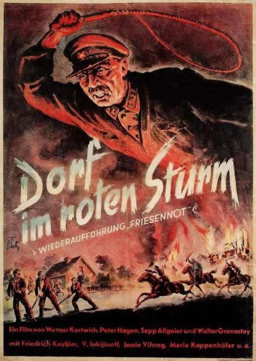Frisians in Peril 1935 official movie poster