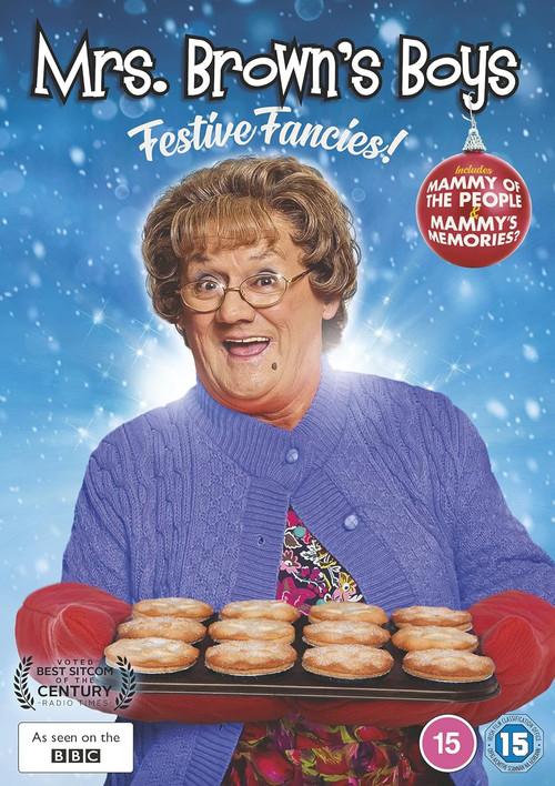 Mrs Brown's Boys: Festive Fancies official movie poster