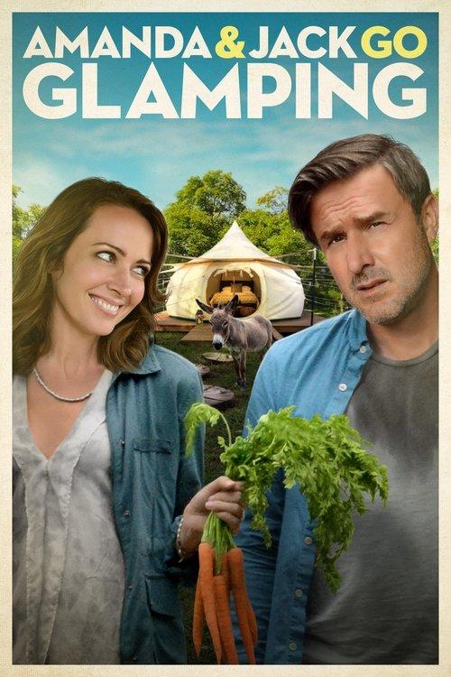 Amanda & Jack Go Glamping 2017 official movie poster