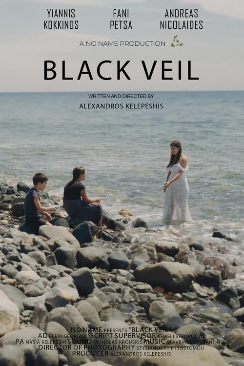 Black Veil 2023 official movie poster