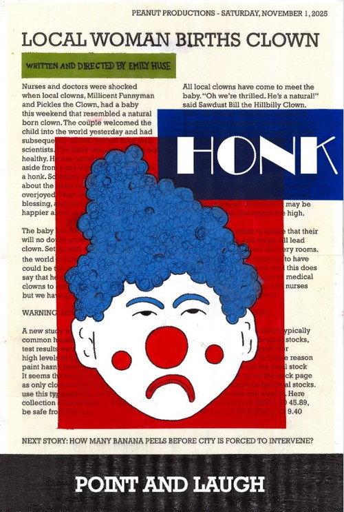 Honk 2025 official movie poster