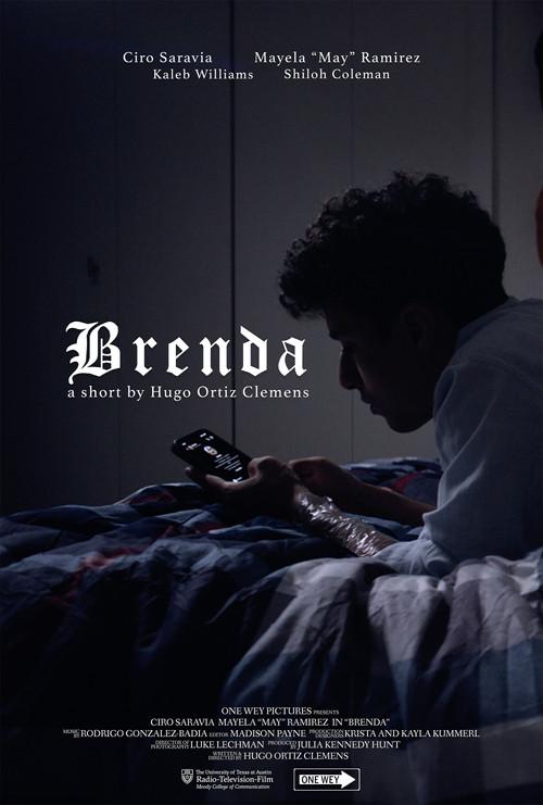 Brenda 2023 official movie poster