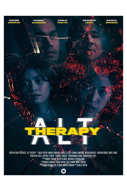 Alt Therapy 2024 official movie poster