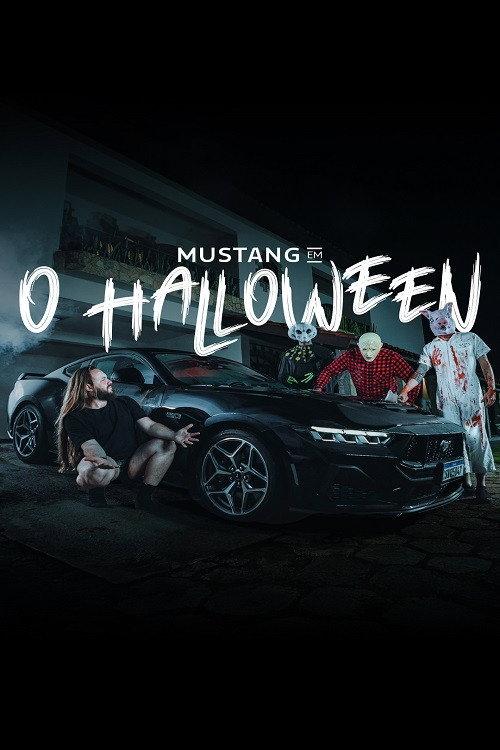 Mustang em O Halloween 2024 official movie poster