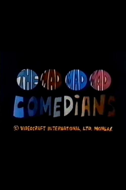 The Mad, Mad, Mad Comedians 1970 official movie poster