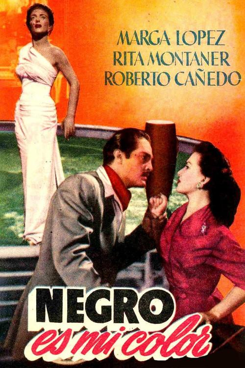 Black Is My Color 1951 official movie poster