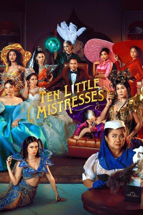Ten Little Mistresses 2023 official movie poster