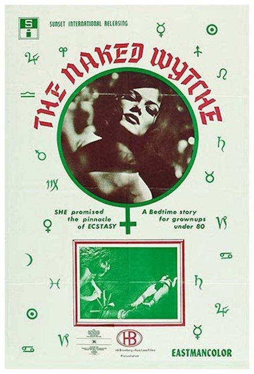 The Naked Wytche 1970 official movie poster