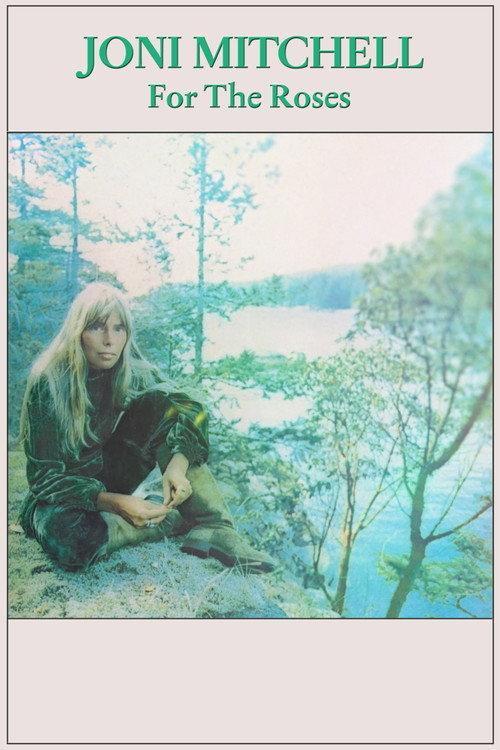 Joni Mitchell: For the Roses 2024 official movie poster