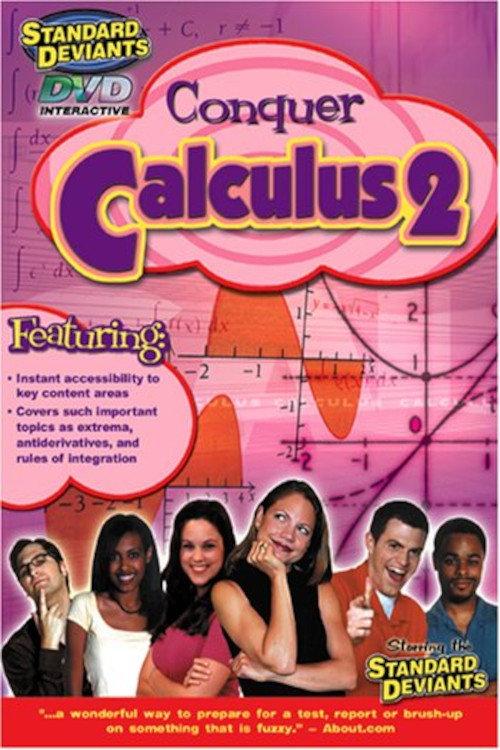The Standard Deviants: The Candy-Coated World of Calculus, Part 2 1998 official movie poster
