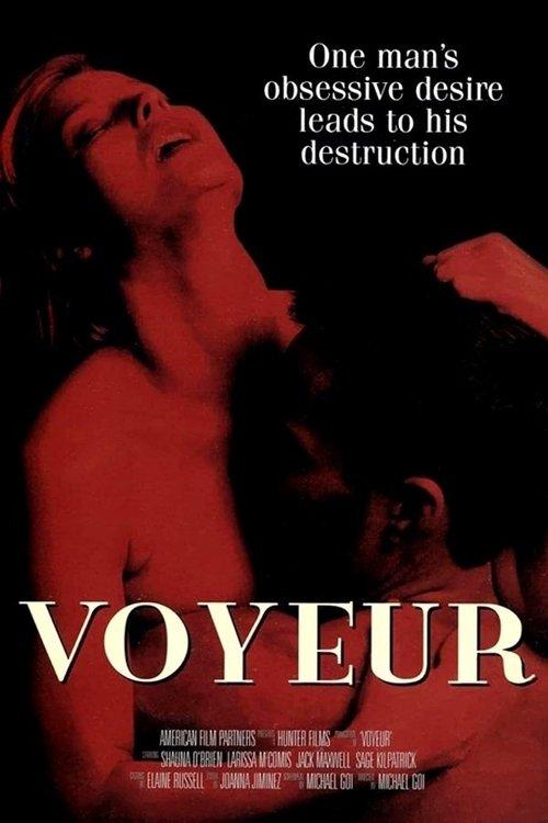 Voyeur 1999 official movie poster