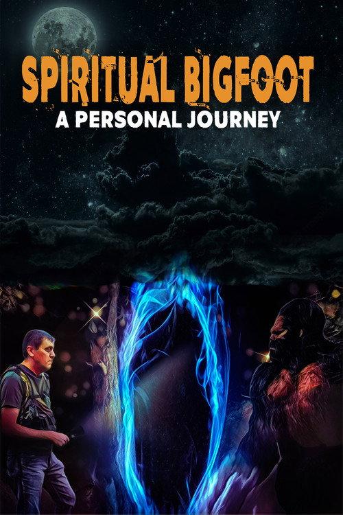 Spiritual Bigfoot: A Personal Journey 2023 official movie poster