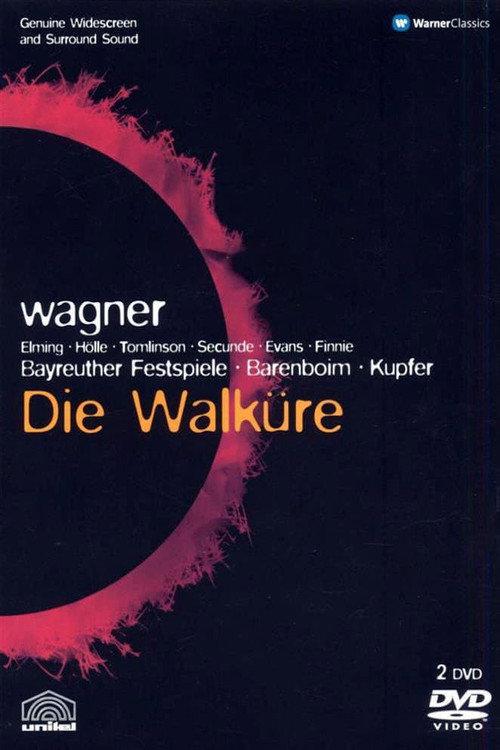 The Ring Cycle: Die Walkure 1992 official movie poster