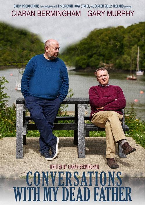Conversations With My Dead Father 2021 official movie poster