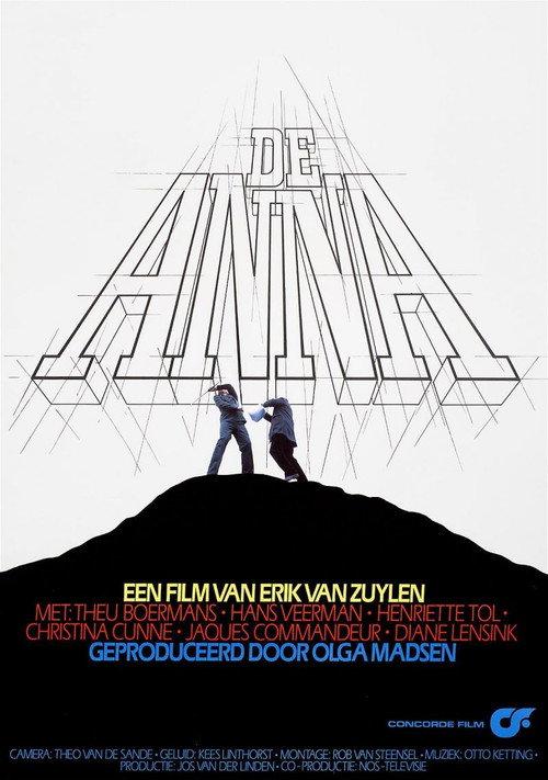 The Mine Anna 1983 official movie poster