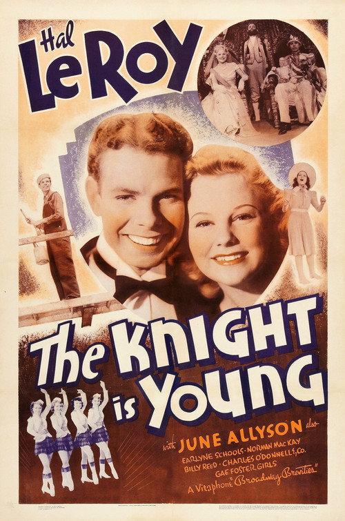 The Knight Is Young 1938 official movie poster