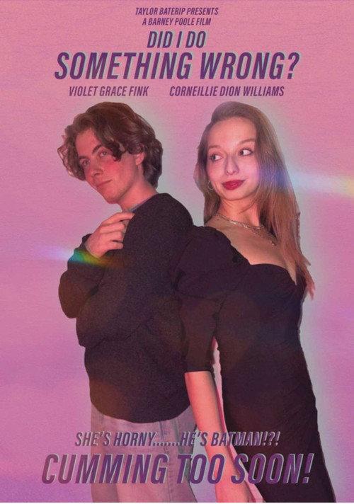 Did I do Something Wrong? official movie poster