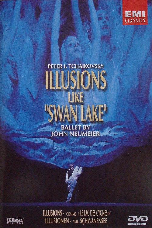 Illusions like “Swan Lake” 2001 official movie poster
