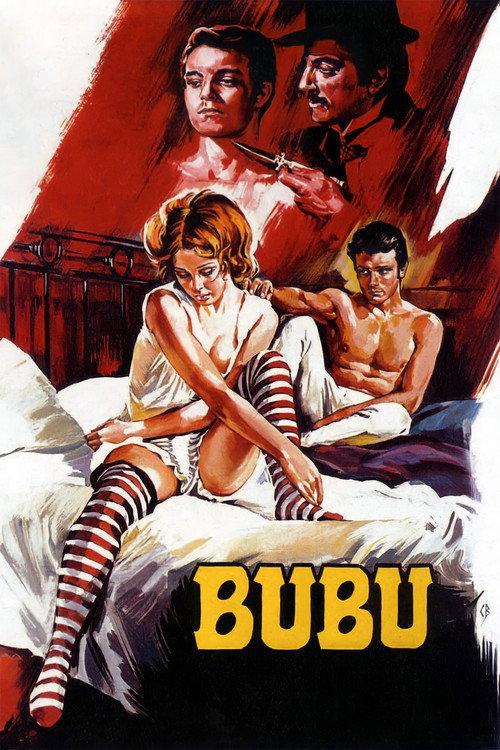 Bubu 1971 official movie poster