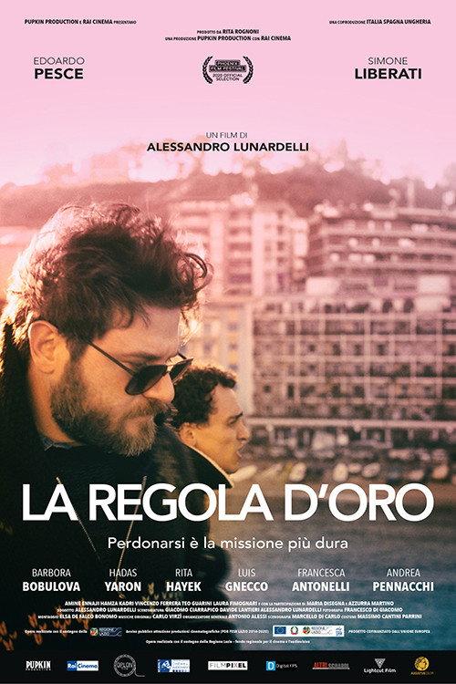 La regola d'oro 2021 official movie poster