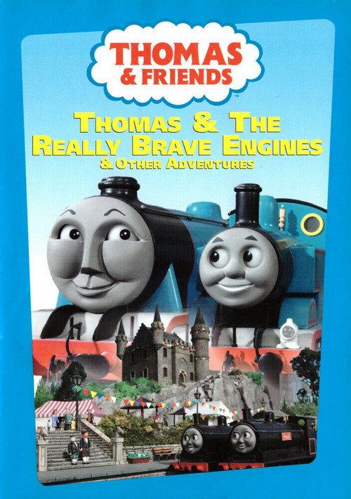 Thomas & Friends: Thomas and the Really Brave Engines and Other Adventures 2006 official movie poster