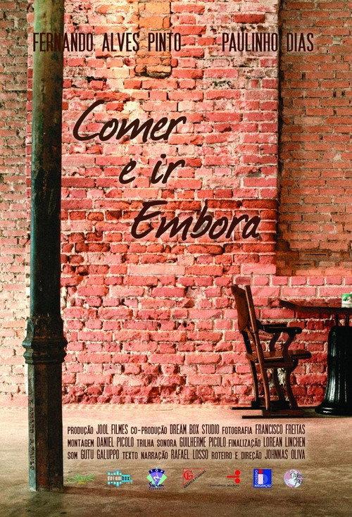Comer e ir Embora 2012 official movie poster