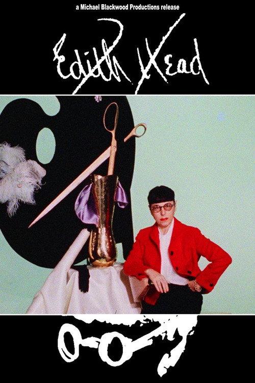 Edith Head 1981 official movie poster